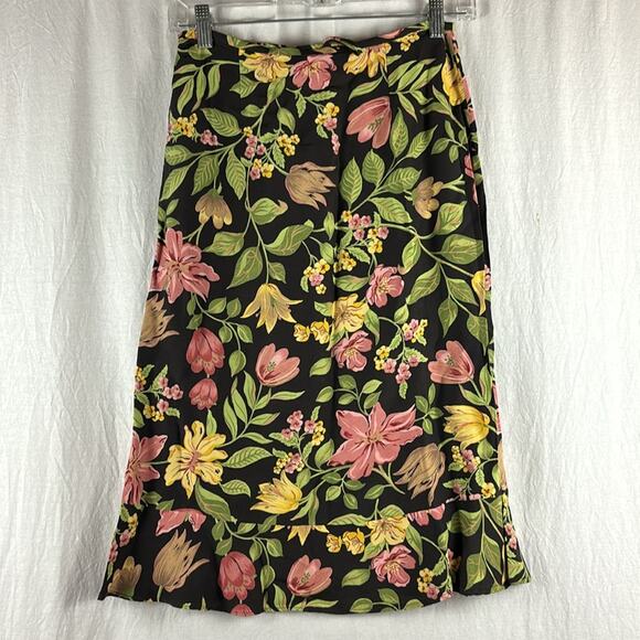Gap 2000's Y2K Floral Pencil Skirt - Picture 3 of 6